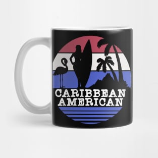 Caribbean American Mug